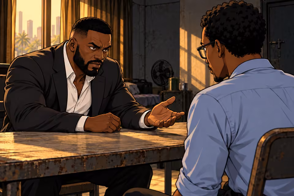 Olumide challenges Jide’s silence.