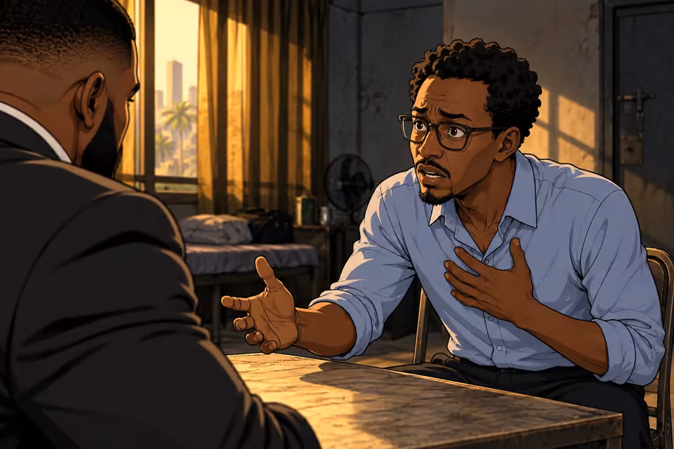 Jide pleads that he did not know whom to trust.