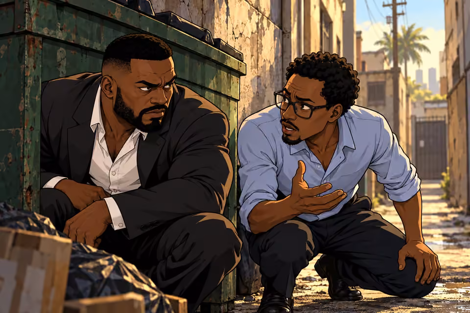 Jide warns their safehouses are known.