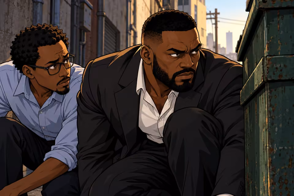 Olumide decides to go underground.