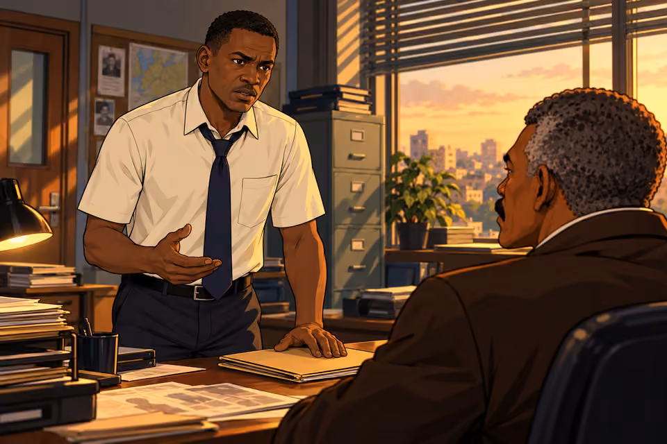 Goke describes the corruption.