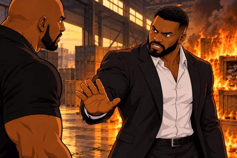 Olumide rejects the idea of loyalty.