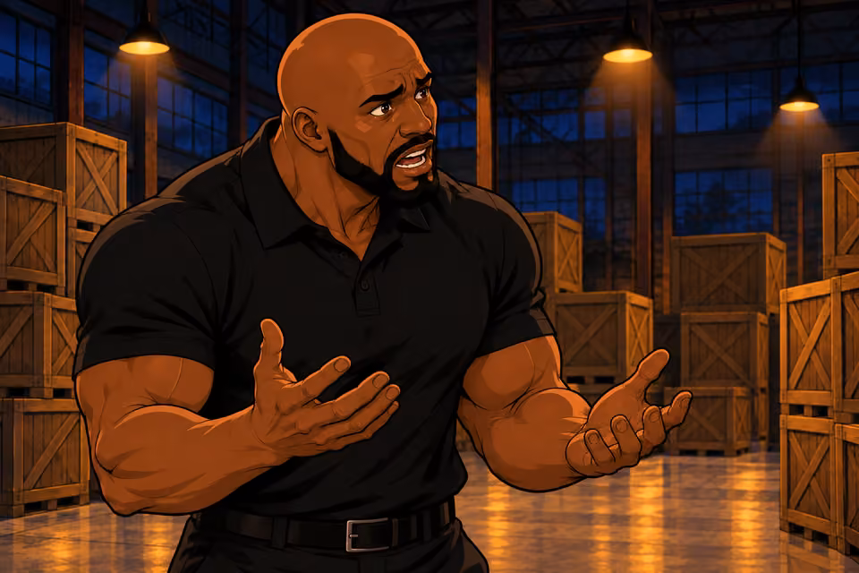 Bode explains the threat to his family