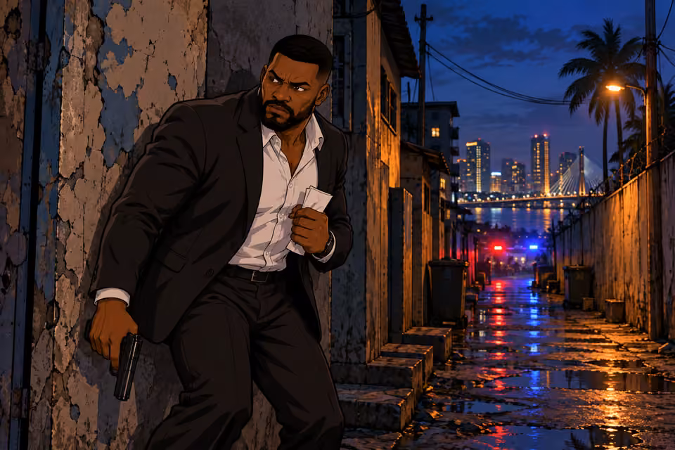 Olumide realizes he is alone