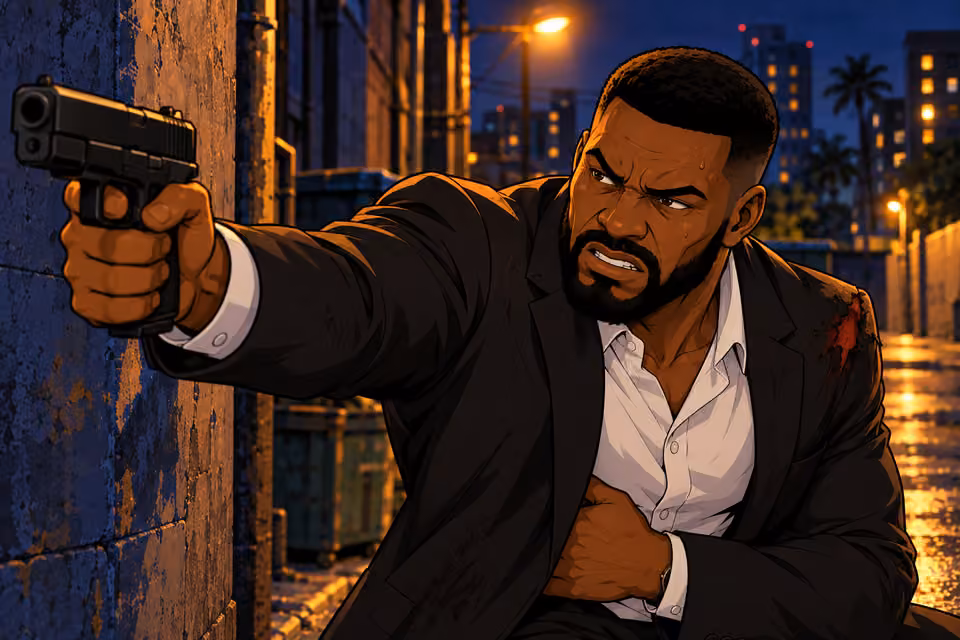Olumide addresses the detective