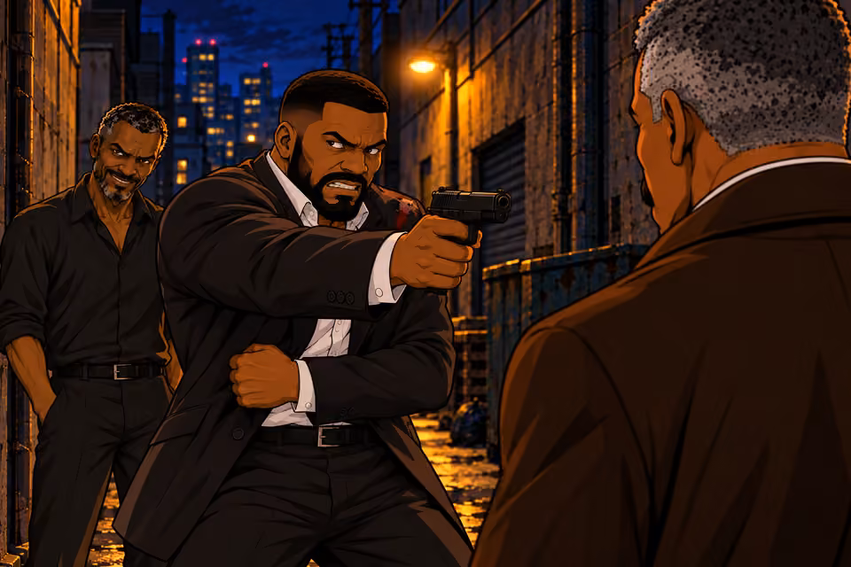 Olumide keeps his gun on Durojaiye