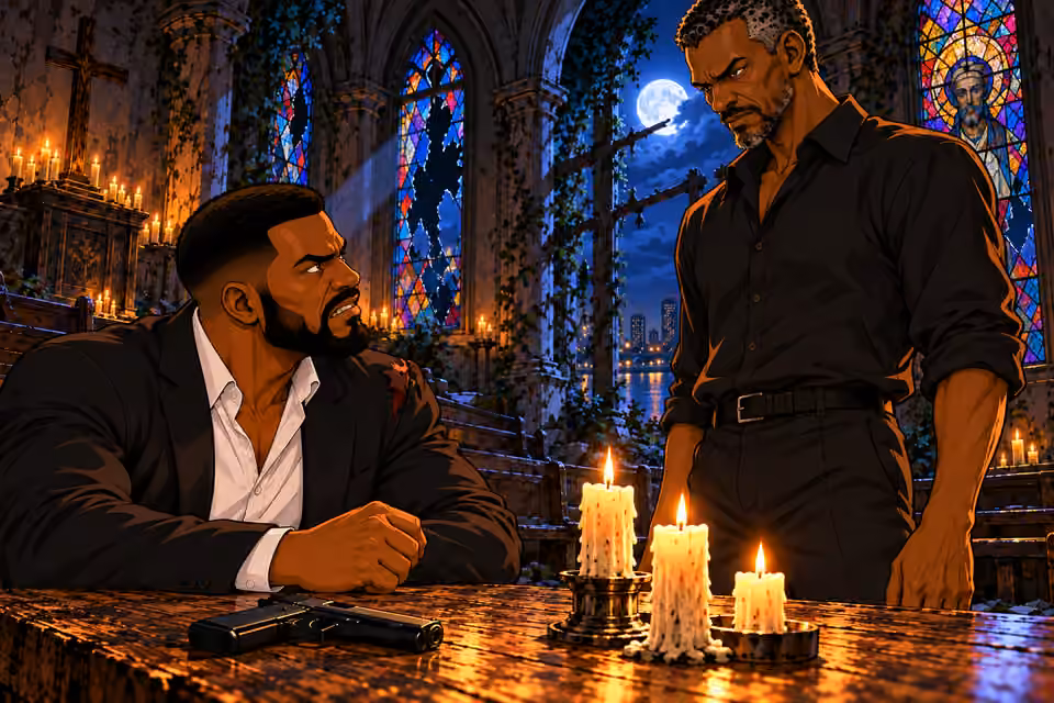 Olumide voices his anger