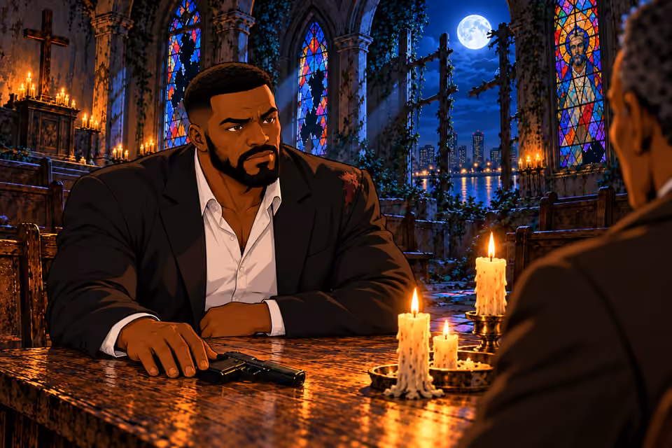 Olumide replies quietly