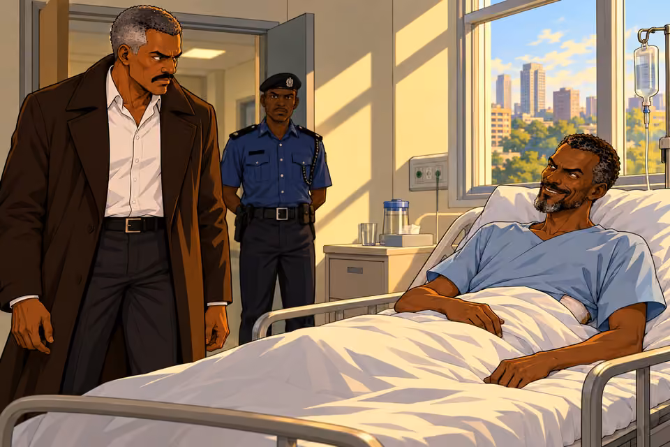 Durojaiye visits Taiwo in hospital