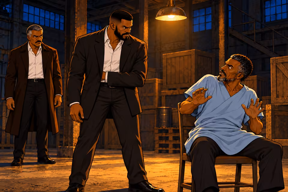 Taiwo breaks under the interrogation