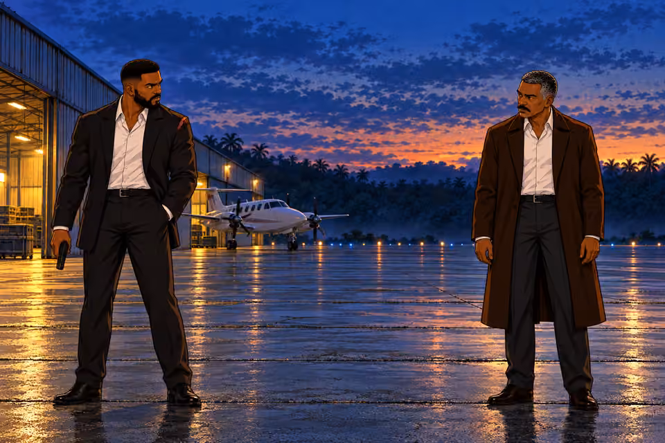 The two men face an irreversible choice