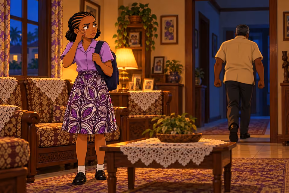 Kayode leaves while Morayo resolves to keep seeing Demola.