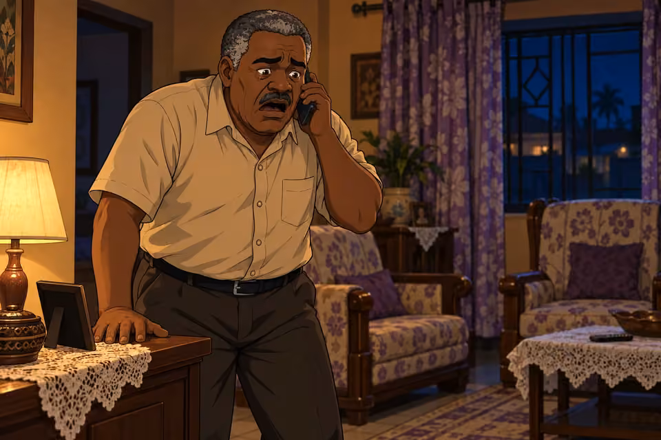 Kayode is devastated by the news of Morayo’s death.