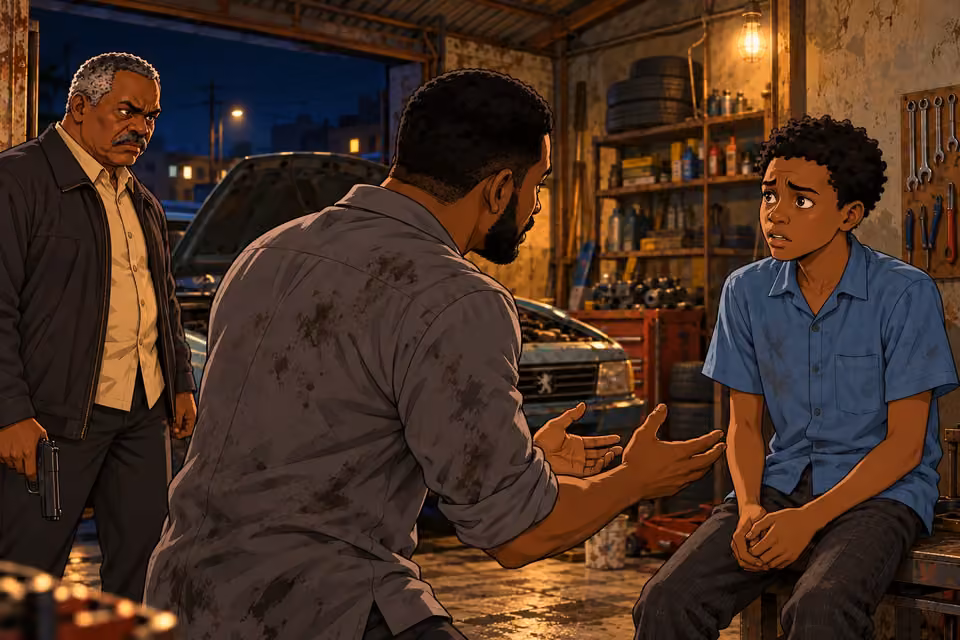 Musa turns to Demola to understand what happened.