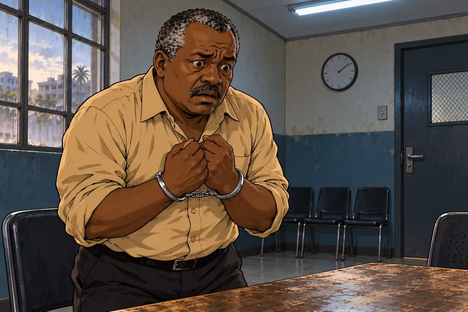 Kayode struggles to comprehend Aminat’s revelation.