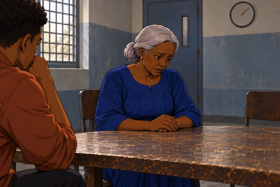 Aminat explains how she raised Musa alone after Kayode left.
