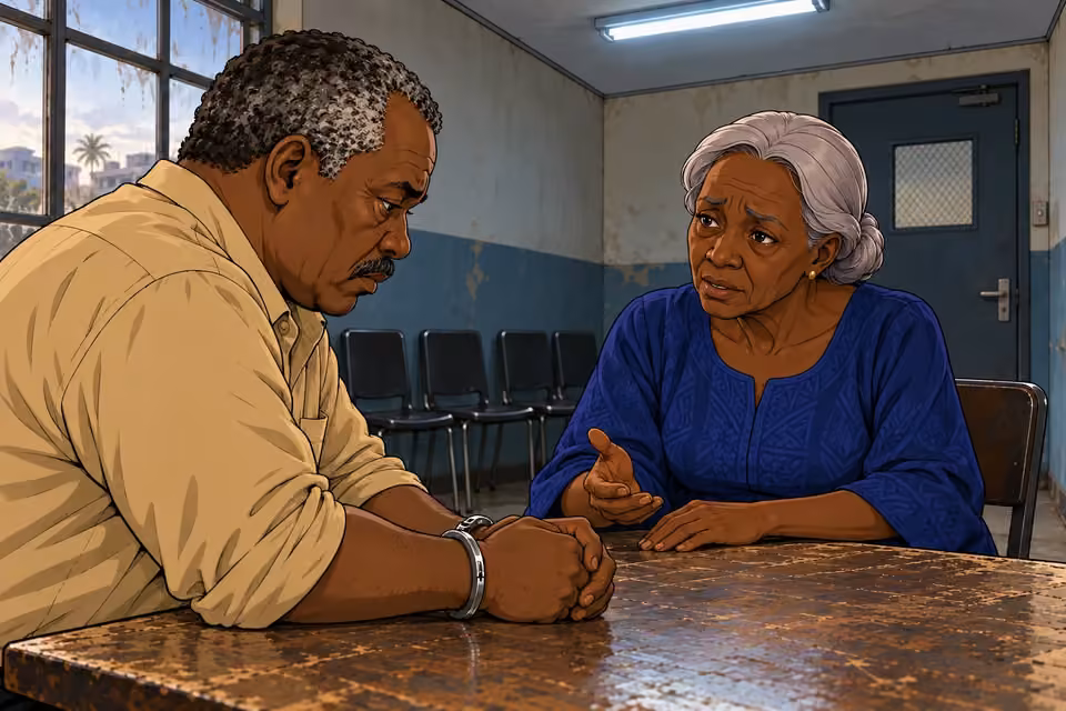 Aminat tells Kayode about the son who grew up without him.