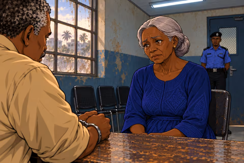 Aminat speaks about their lost son.