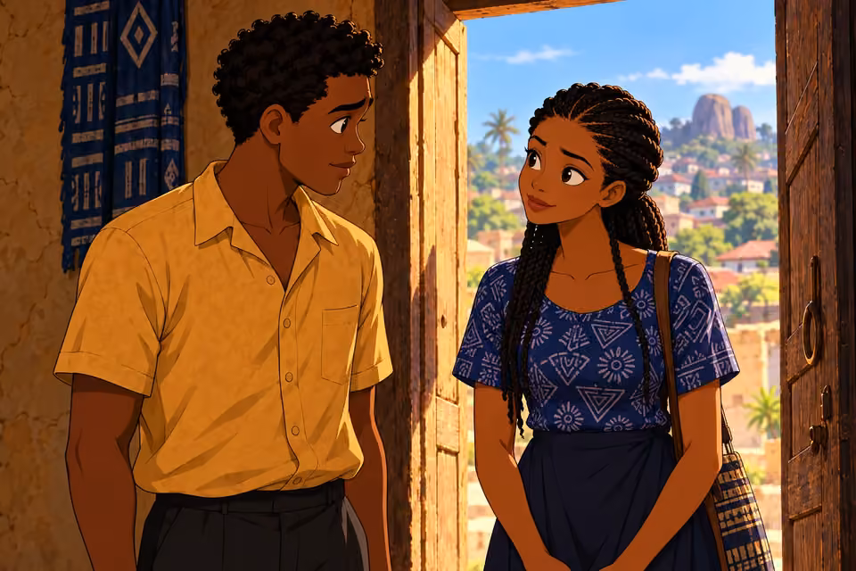 Ayo and Ifáyemi recognize a shared purpose.