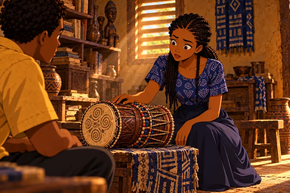 Ifáyemi silently absorbs the story of Abisola’s disappearance.
