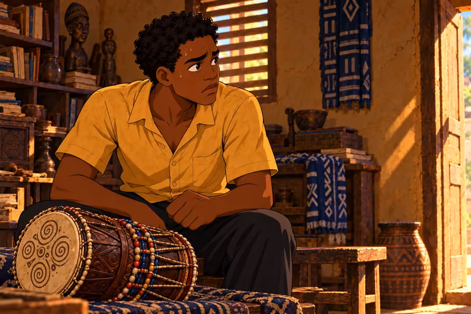 Ayo weighs the danger against his need to save his sister.