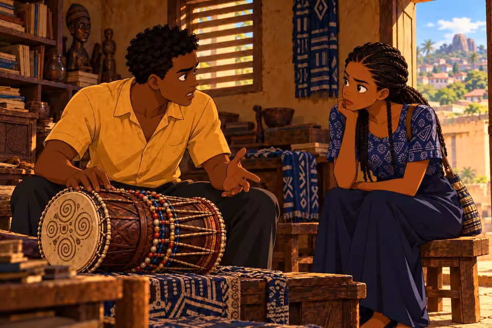 Ayo insists they must learn how to bring Abisola home safely.