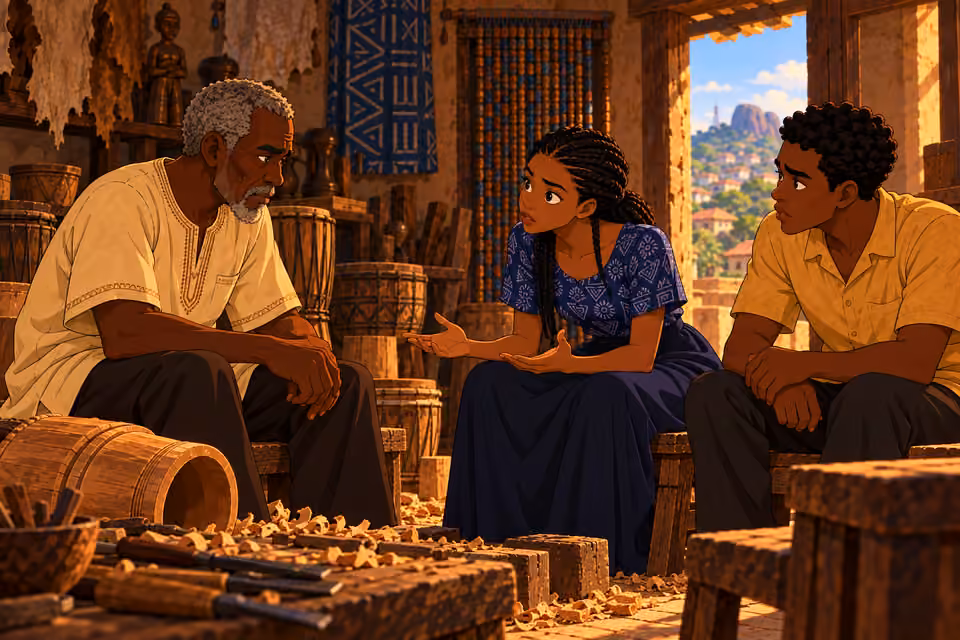 Ifáyemi asks how they can use the ritual safely.