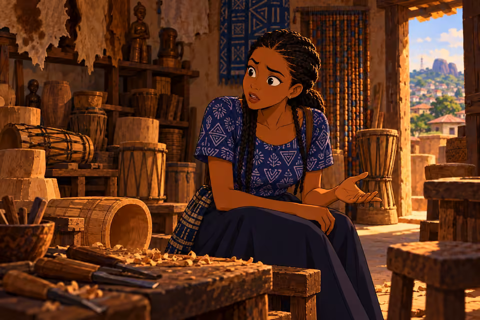 Ifáyemi asks what kind of sacrifice the ceremony demands.
