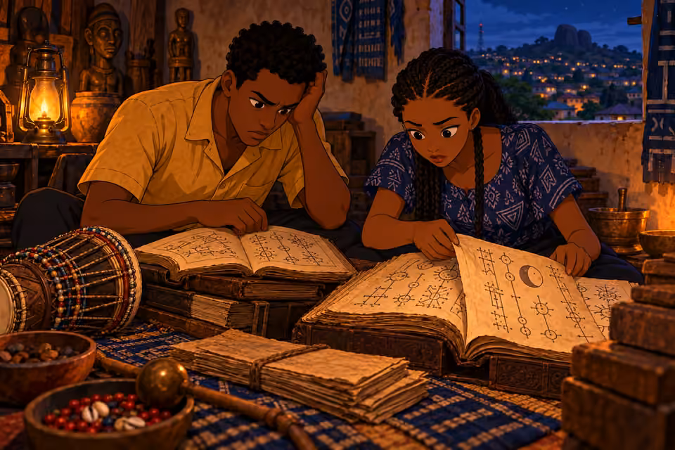 Ayo and Ifáyemi research conflicting accounts of the required offering.