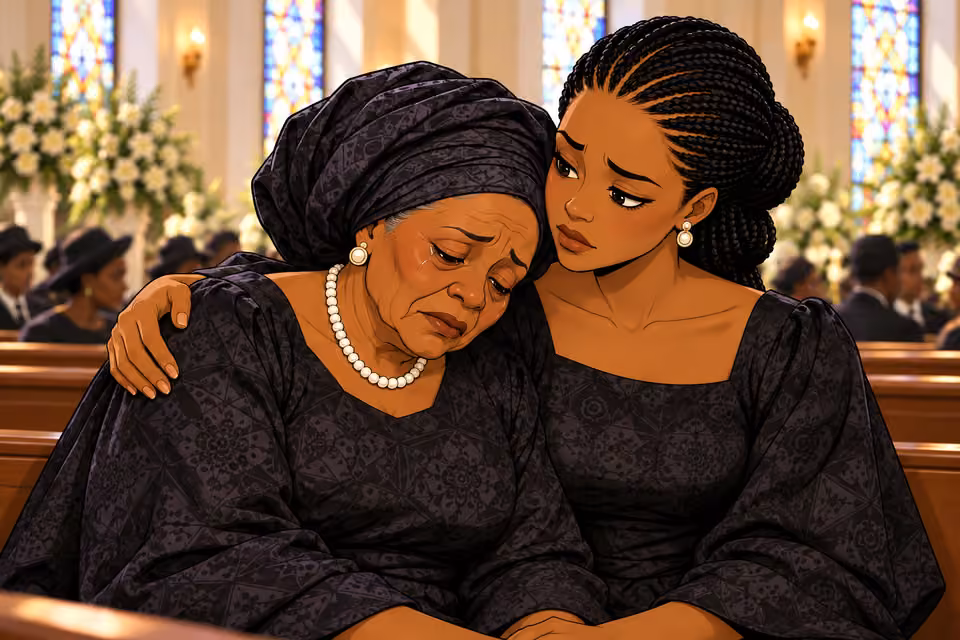 Grace leans on Oritoke