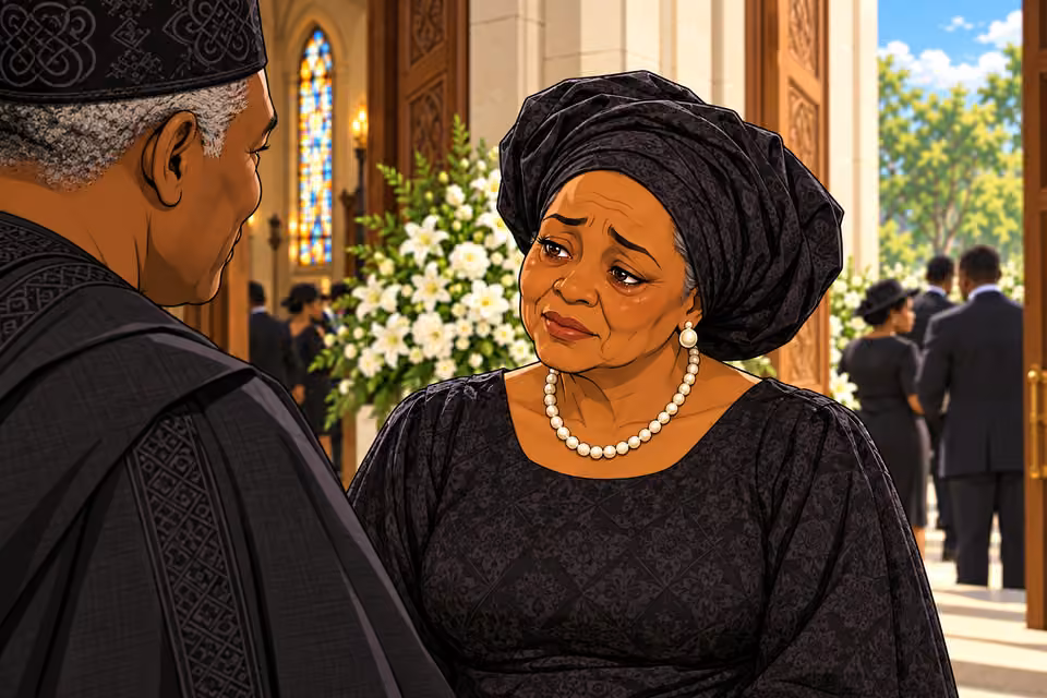 Grace thanks Chief Adewale