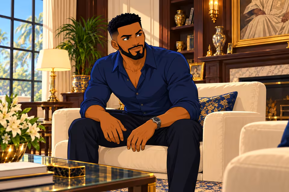 Bayo brightens at his inheritance