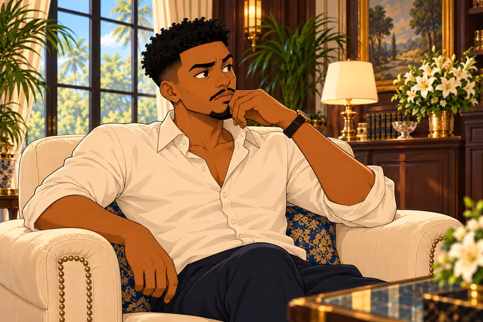 Tosin considers his inheritance