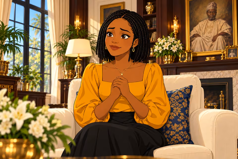 Ife feels recognized by her father
