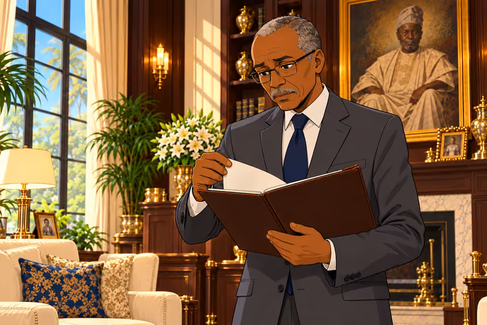 Adeyemi pauses at the final bequest