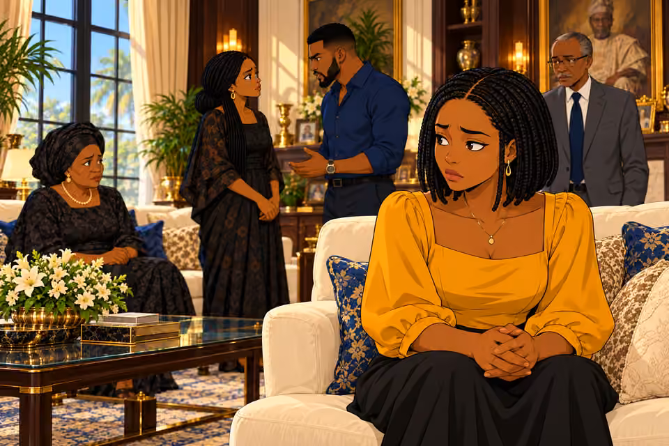 Ife senses the family tension