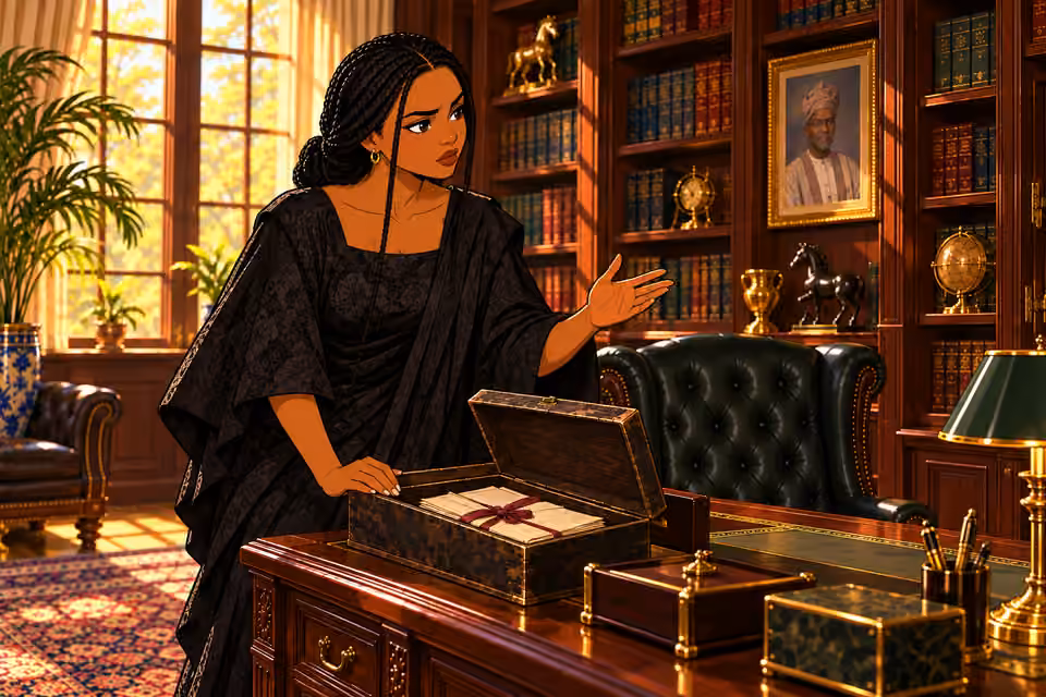 Oritoke resolves to find Felicia
