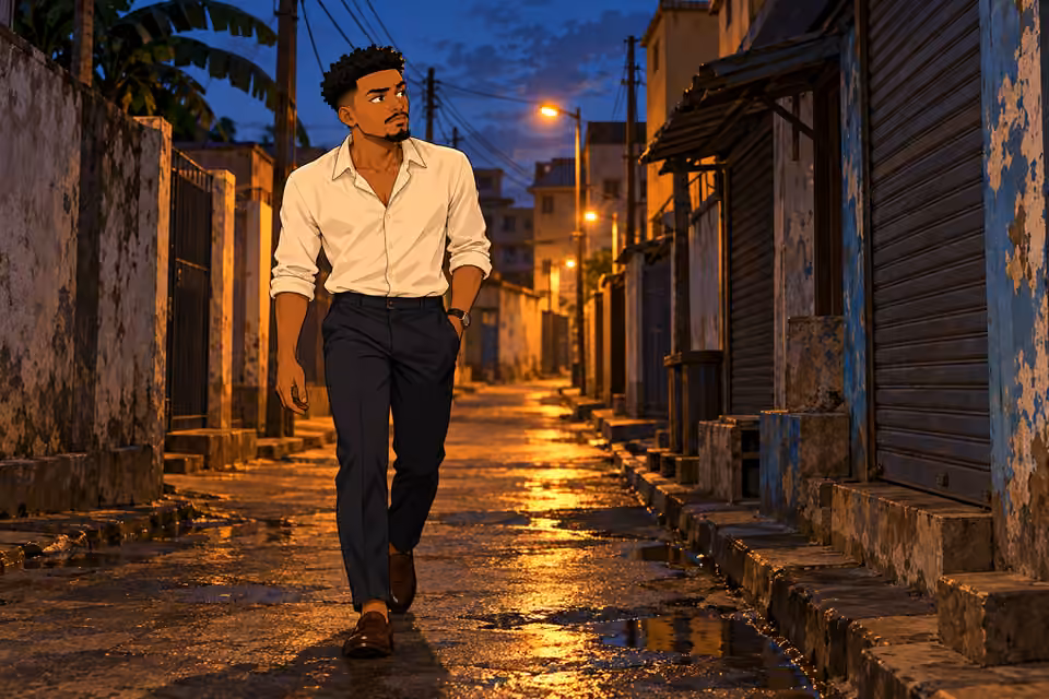 Tosin wanders into trouble