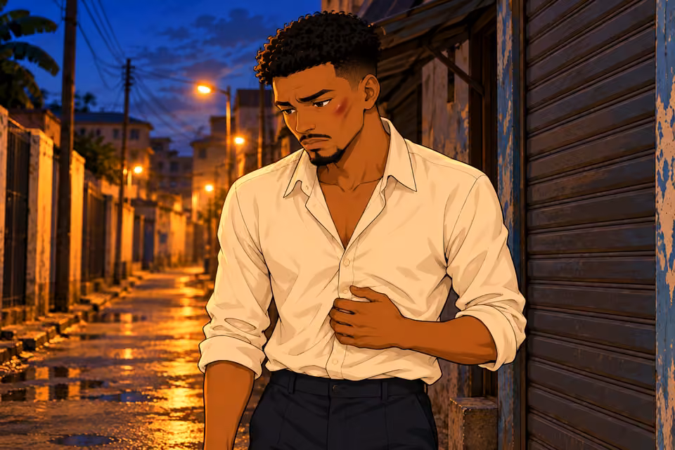 Tosin faces the consequences alone