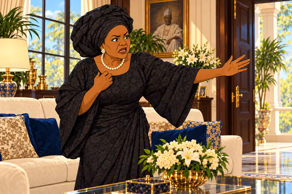 Grace demands that Jide leave