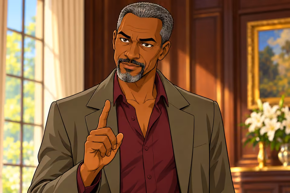 Jide reveals a hidden child