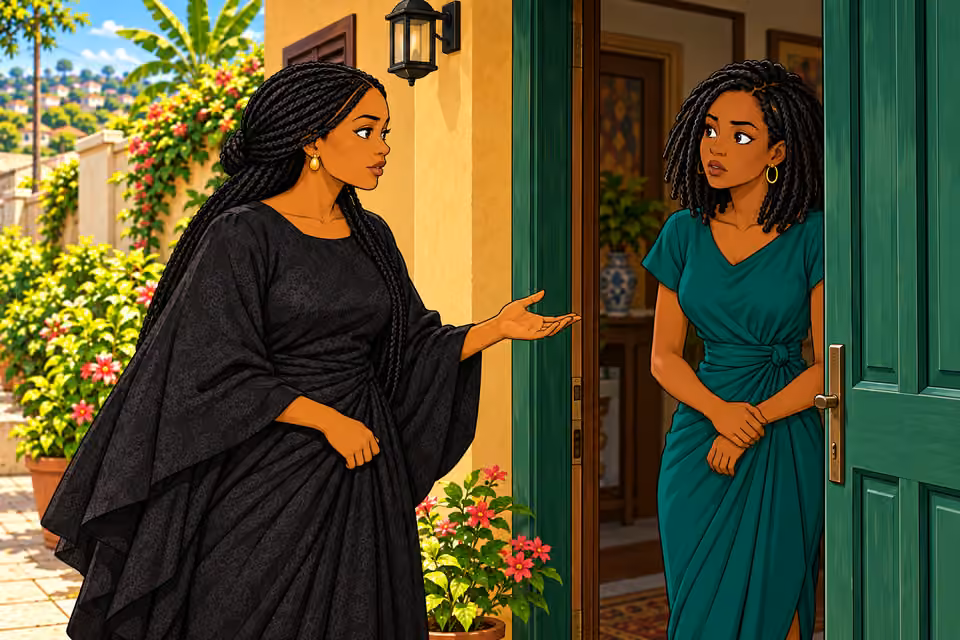 Oritoke asks for Folake