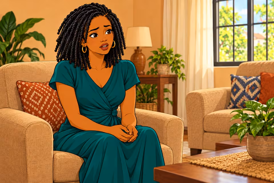 Folake describes her unknown father