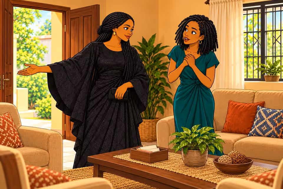 Oritoke invites Folake to Lagos
