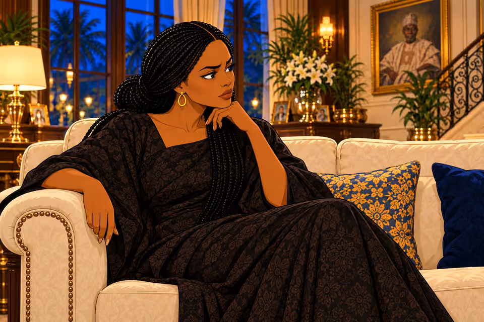 Oritoke notices Folake hesitation
