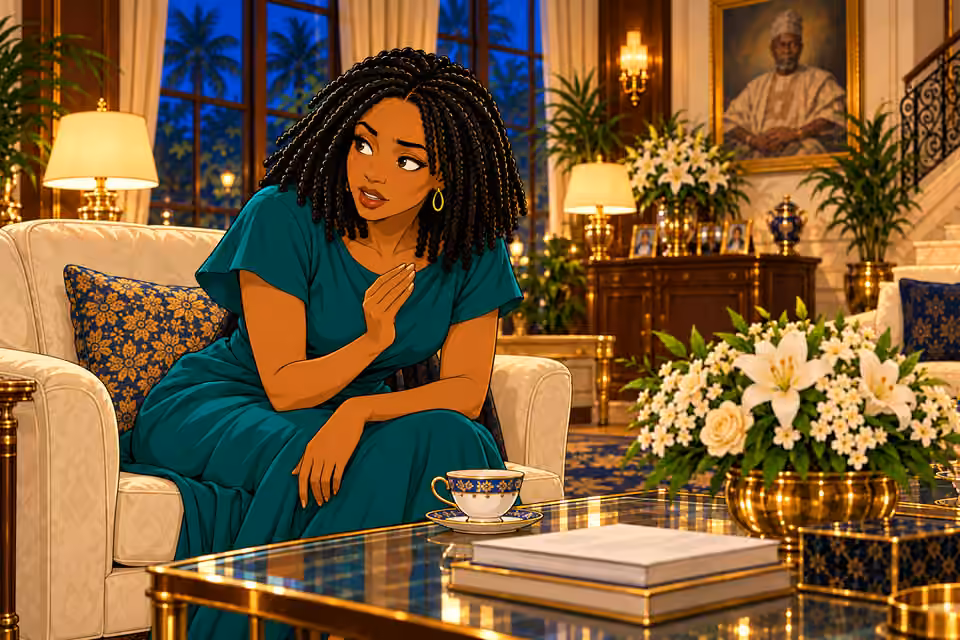Folake reveals art trafficking