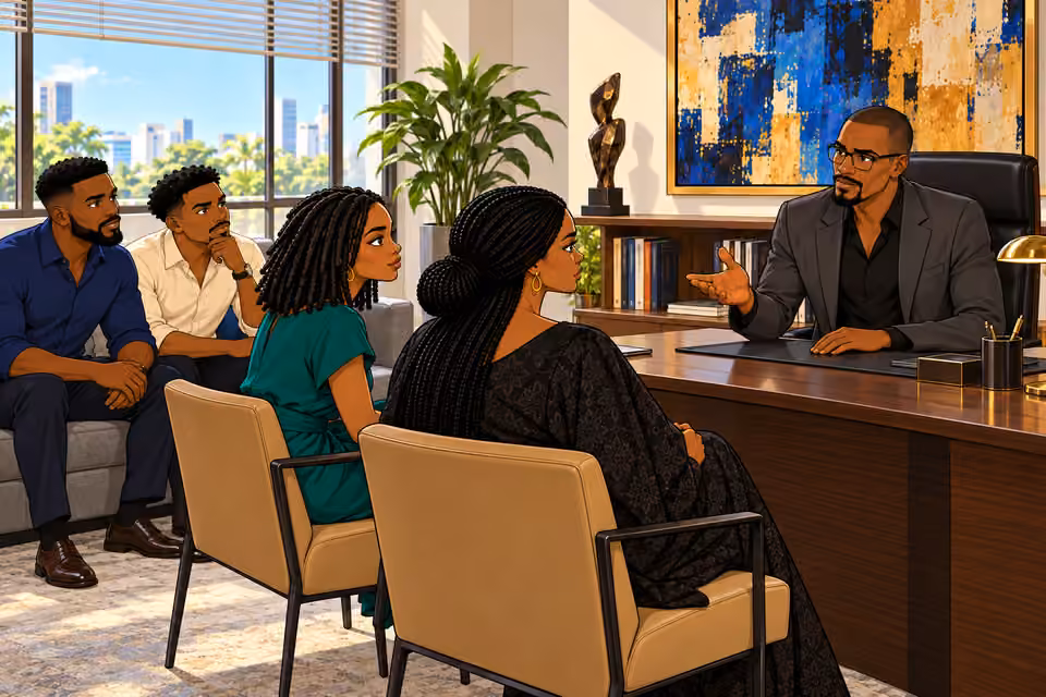 Tariq explains the trafficking operation.