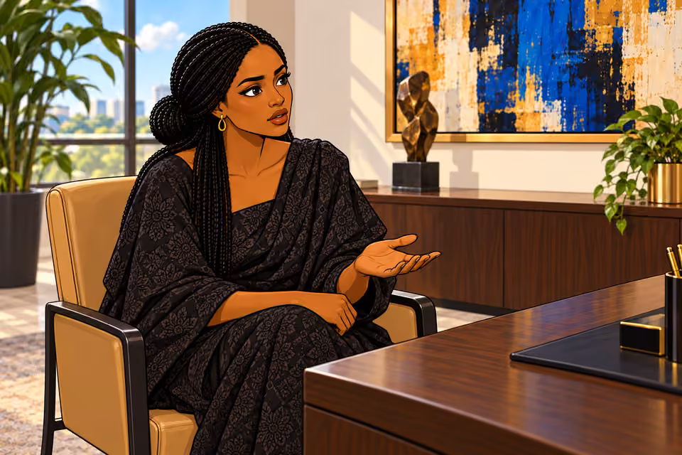 Oritoke asks about Folake and Felicia.