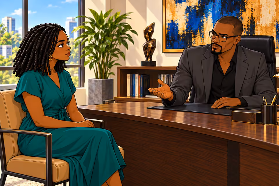 Tariq reveals Folake involvement.