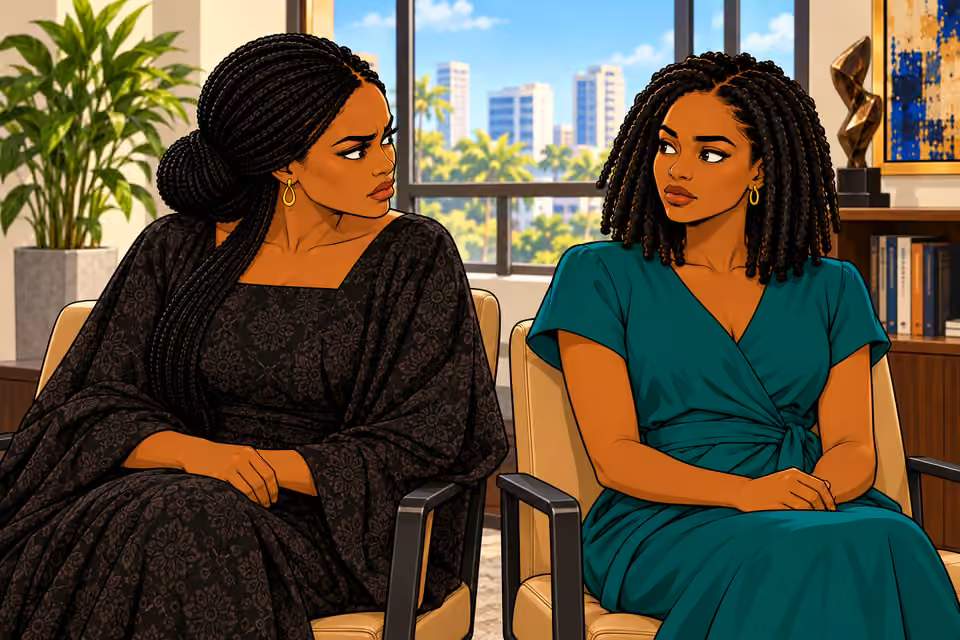 Oritoke questions Folake role.